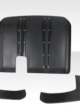 2009-2016 Nissan GT-R R35 Duraflex LBW Rear Diffuser / Splitters - 3 Piece                                     - 113510 - Image 3