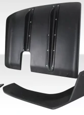 2009-2016 Nissan GT-R R35 Duraflex LBW Rear Diffuser / Splitters - 3 Piece                                     - 113510 - Image 4