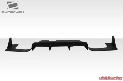 2009-2016 Nissan GT-R R35 Duraflex LBW Rear Diffuser / Splitters - 3 Piece - 113510
