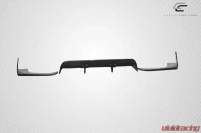 2009-2016 Nissan GT-R R35 Carbon Creations LBW Rear Diffuser / Splitters - 3 Piece - 113511