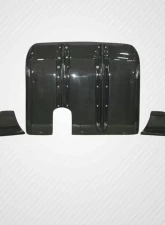 2009-2016 Nissan GT-R R35 Carbon Creations LBW Rear Diffuser / Splitters - 3 Piece                                     - 113511 - Image 5
