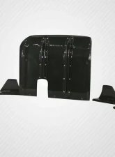 2009-2016 Nissan GT-R R35 Carbon Creations LBW Rear Diffuser / Splitters - 3 Piece                                     - 113511 - Image 6