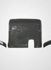 2009-2016 Nissan GT-R R35 Carbon Creations LBW Rear Diffuser / Splitters - 3 Piece                                     - 113511 - Image 7