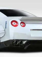 2009-2021 Nissan GT-R R35 Duraflex LBW Rear Wing Spoiler - 1 Piece                                     - 113512 - Image 2