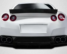 2009-2021 Nissan GT-R R35 Carbon Creations LBW Rear Wing Spoiler - 1 Piece