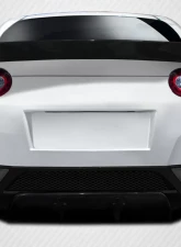 2009-2021 Nissan GT-R R35 Carbon Creations LBW Rear Wing Spoiler - 1 Piece                                     - 113513 - Image 5