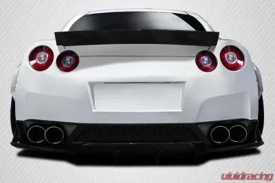 2009-2021 Nissan GT-R R35 Carbon Creations LBW Rear Wing Spoiler - 1 Piece - 113513