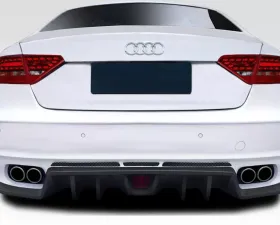 2008-2016 Audi A5 B8 4DR Duraflex TKR Rear Bumper - 1 Piece
