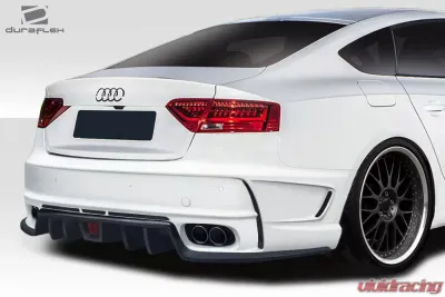 2008-2016 Audi A5 B8 4DR Duraflex TKR Rear Bumper - 1 Piece - 113516