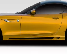 2009-2016 BMW Z4 E89 Duraflex TKR Side Skirts - 2 Piece