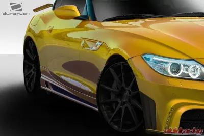 2009-2016 BMW Z4 E89 Duraflex TKR Side Skirts - 2 Piece - 113518