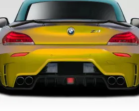 2009-2016 BMW Z4 E89 Duraflex TKR Rear Bumper - 1 Piece