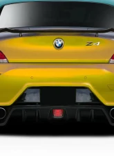 2009-2016 BMW Z4 E89 Duraflex TKR Rear Bumper - 1 Piece                                     - 113519 - Image 6