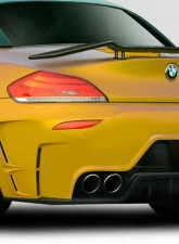 2009-2016 BMW Z4 E89 Duraflex TKR Rear Bumper - 1 Piece                                     - 113519 - Image 2