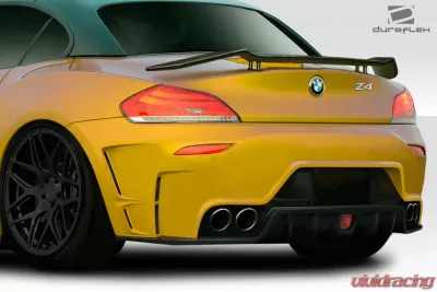 2009-2016 BMW Z4 E89 Duraflex TKR Rear Bumper - 1 Piece - 113519