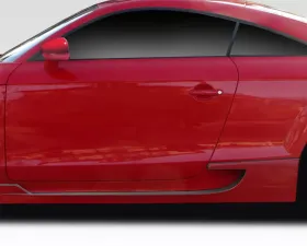 2008-2015 Audi TT 8J Duraflex TKR Side Skirts - 2 Piece ( S-line models only )