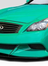 2008-2015 Infiniti G37 | Q60 Duraflex LBW Front Bumper - 1 Piece                                     - 113526 - Image 2