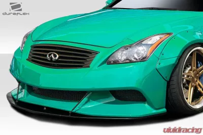 2008-2015 Infiniti G37 | Q60 Duraflex LBW Front Bumper - 1 Piece - 113526