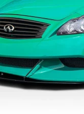 2008-2015 Infiniti G37 | Q60 Duraflex LBW Front Splitter - 1 Piece                                     - 113527 - Image 2