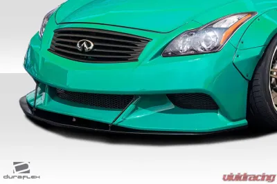2008-2015 Infiniti G37 | Q60 Duraflex LBW Front Splitter - 1 Piece - 113527