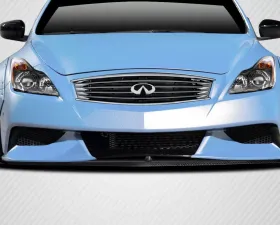 2008-2015 Infiniti G37 | Q60 Carbon Creations LBW Front Splitter - 1 Piece