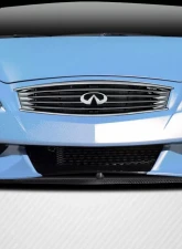 2008-2015 Infiniti G37 | Q60 Carbon Creations LBW Front Splitter - 1 Piece                                     - 113528 - Image 11