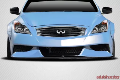 2008-2015 Infiniti G37 | Q60 Carbon Creations LBW Front Splitter - 1 Piece - 113528