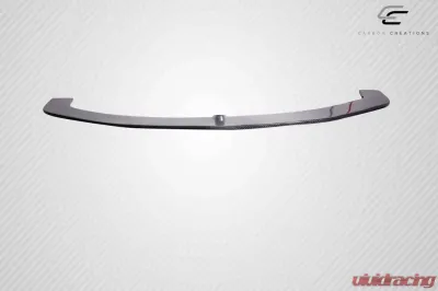 2008-2015 Infiniti G37 | Q60 Carbon Creations LBW Front Splitter - 1 Piece - 113528