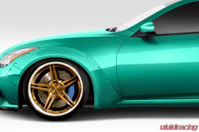 2008-2015 Infiniti G37 | Q60 Duraflex LBW Kit - 15 Piece - 113654