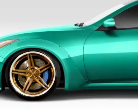 2008-2015 Infiniti G37 | Q60 Duraflex LBW Front Fender Flares - 4 Piece