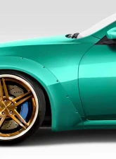 2008-2015 Infiniti G37 | Q60 Duraflex LBW Front Fender Flares - 4 Piece                                     - 113529 - Image 7