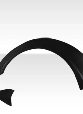 2008-2015 Infiniti G37 | Q60 Duraflex LBW Front Fender Flares - 4 Piece                                     - 113529 - Image 4