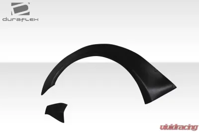 2008-2015 Infiniti G37 | Q60 Duraflex LBW Front Fender Flares - 4 Piece - 113529