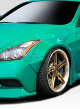 2008-2015 Infiniti G37 | Q60 Duraflex LBW Front Fender Flares - 4 Piece                                     - 113529 - Image 2