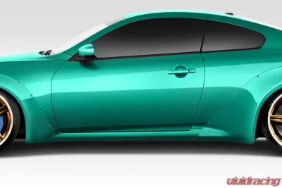 2008-2015 Infiniti G37 | Q60 Duraflex LBW Side Skirts - 2 Piece - 113530