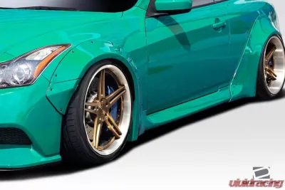 2008-2015 Infiniti G37 | Q60 Duraflex LBW Side Skirts - 2 Piece - 113530