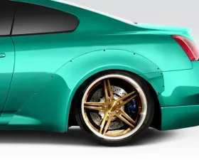 2008-2015 Infiniti G37 | Q60 Duraflex LBW Rear Fender Flares - 4 Piece