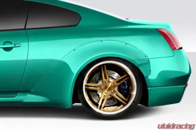 2008-2015 Infiniti G37 | Q60 Duraflex LBW Wide Body Kit - 8 Piece - 113665
