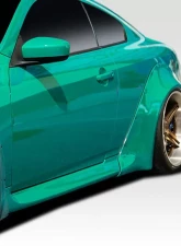 2008-2015 Infiniti G37 | Q60 Duraflex LBW Rear Fender Flares - 4 Piece                                     - 113531 - Image 2