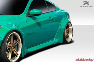 2008-2015 Infiniti G37 | Q60 Duraflex LBW Rear Fender Flares - 4 Piece - 113531