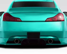 2008-2015 Infiniti G37 | Q60 Duraflex LBW Rear Diffuser - 3 Piece