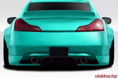 2008-2015 Infiniti G37 | Q60 Duraflex LBW Rear Diffuser - 3 Piece - 113532