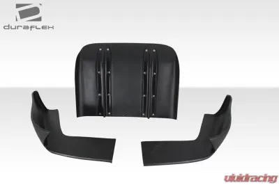 2008-2015 Infiniti G37 | Q60 Duraflex LBW Rear Diffuser - 3 Piece - 113532
