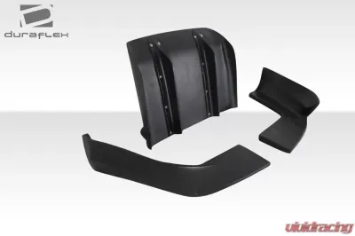 2008-2015 Infiniti G37 | Q60 Duraflex LBW Rear Diffuser - 3 Piece - 113532