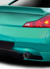 2008-2015 Infiniti G37 | Q60 Duraflex LBW Rear Diffuser - 3 Piece                                     - 113532 - Image 2