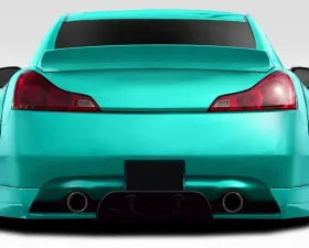 2008-2015 Infiniti G37 | Q60 Duraflex LBW Rear Wing Spoiler - 1 Piece