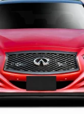 2014-2023 Infiniti Q50 Duraflex Impulse Front Bumper - 1 Piece                                     - 113536 - Image 6