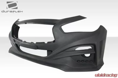 2014-2023 Infiniti Q50 Duraflex Impulse Front Bumper - 1 Piece - 113536