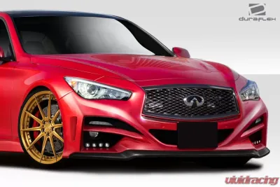 2014-2023 Infiniti Q50 Duraflex Impulse Front Bumper - 1 Piece - 113536