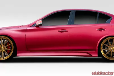 2014-2017 Infiniti Q50 Duraflex Impulse Kit - 5 Piece - 113657